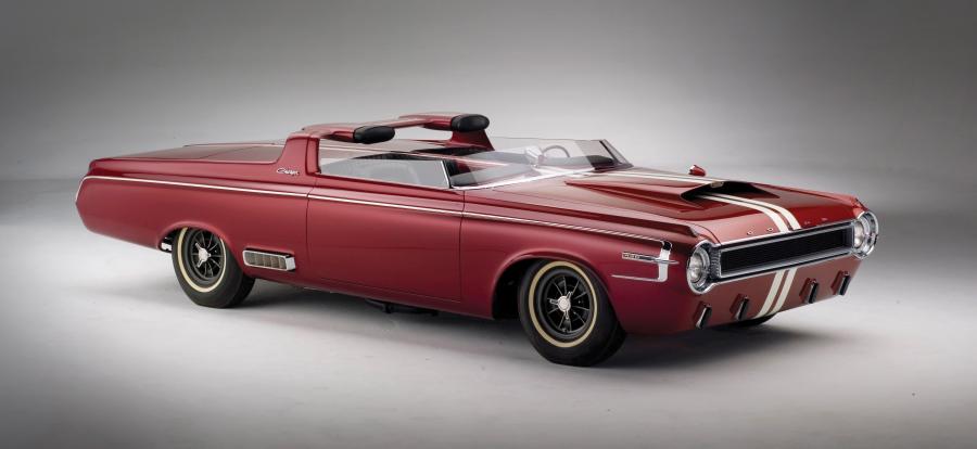  Dodge Charger Roadster Concept 1964 года  (фото 20 из 21)